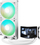 Ftohës uji për CPU TRYX Panorama L P240A AS2M G0W, 240mm, ARGB, i bardhë
