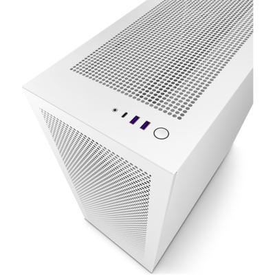 Kasë NZXT H7 Flow - E bardhë/E zezë