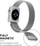 Rrip Crong Milano për orë Apple Watch, 42-44 mm, i zi
