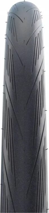 Gomë biçiklete Schwalbe Lugano II K-Guard, 28", rrugë, e zezë