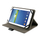 Kllëf universal për tablet 7-8", me xhep për letra, lëkurë artificiale, gri