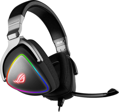 Kufje gaming Asus Rog Delta të zeza, 90YH00Z1-B2UA00