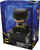 Orë zgjimi për kalamaj Lexibook Batman, ekran LCD, dritë nate, e zezë