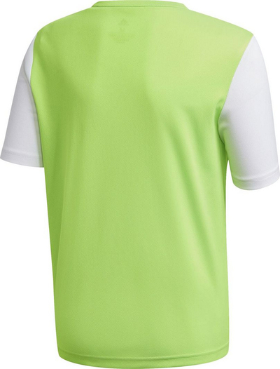 Maicë për fëmijë Adidas, 128 cm, e gjelbër / e bardhë