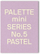 Palette Mini Series 05 Pastel  - Victionary