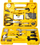 Set veglash Deli EDL1038J, 38 copë, në kuti
