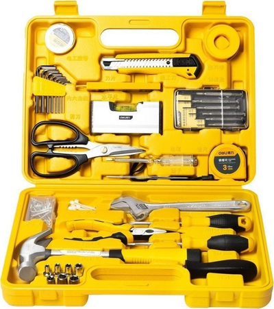 Set veglash Deli EDL1038J, 38 copë, në kuti