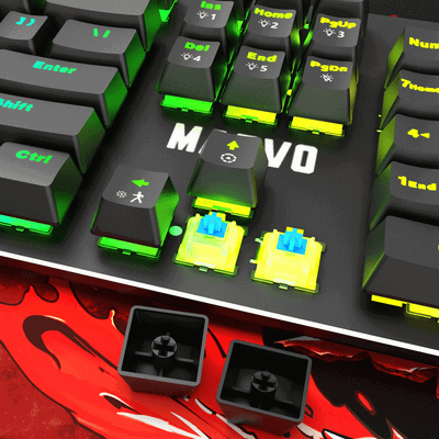 Set - Tastierë, Maus + Mauspad MARVO CM372