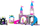 Set LEGO® I Disney princess 43211 Sleeping Beauty Castle, 187 pjesë