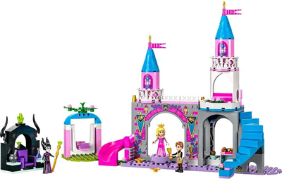 Set LEGO® I Disney princess 43211 Sleeping Beauty Castle, 187 pjesë