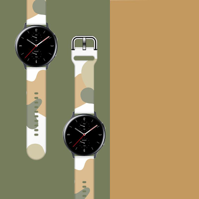 Паметен ремен за зрно Hurtel Strap Moro за Samsung Galaxy Watch 42mm, силикон, камуфлажа, шарен