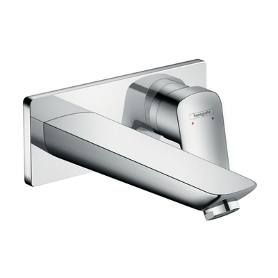 Rubinet lavamani i fshehur Hansgrohe Logis 71220000, gryka 195mm, krom