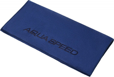 Peshqir sportiv Aqua-Speed Dry Soft, mikrofibër, 50 x 100 cm, blu navy