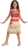 Kostum fëmijësh Smiffys Disney Moana Vaiana, madhësia 5-6 vjeç, poliestër, shumëngjyrësh