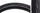 Gomë biçiklete Schwalbe Road Cruiser K-Guard, 24 x 1.75, mur anësor me reflektues, e zezë