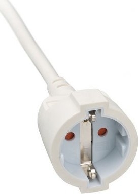 Kabllo zgjatuese Brennenstuhl 1168980220, 2 m, prizë Schuko, e bardhë