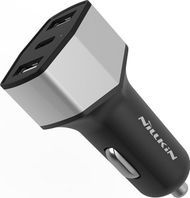 Karikues veture Nillkin Celerity Charger, 2x USB A 1x USB C, 6.4A, i zi