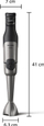 Blender dore Philips HR2682/00, 1200W, ProMix, i bardhë