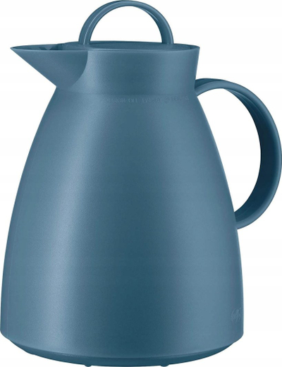 Ibrik termo Alfi Dan, 1L, i izoluar, blu indigo