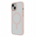 Kapsollë Tecto Shield Satin Elegant Mag për iPhone 15 Plus 6.7", MagSafe, rozë
