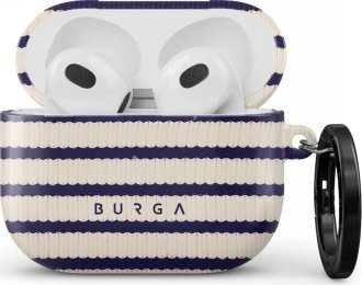 Заштитна маска Burga за AirPods 3, модел Old Money, повеќебојна