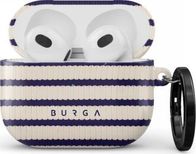 Mbulesë mbrojtëse Burga për AirPods 3, model Old Money, e shumëngjyrshme