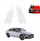 Foli mbrojtëse BodyShield B-Pillar Mercedes C-Class 2021-2026, set 4 copë, transparente