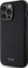 Mbulesë Tumi TUHMP15XRBAK për iPhone 15 Pro Max 6.7", lëkurë Balistic, MagSafe, e zezë