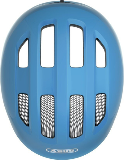 Helmetë biçiklete për kalamaj Abus Smiley 3.0, masa M 50-55 cm, Shiny Blue