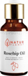 Vaj trëndafili i egër Natur Planet, 30 ml, i papërpunu, natyral