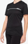 Maicë çiklizmi për femra 100% RIDECAMP Jersey, S, e hirtë
