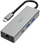 Përshtatës Hama USB-C multiport, 200108, 2 x USB-A, USB-C, lan/ethernet