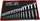Set çelësa kombinimi Tvardy T00652, 17 copa, 8-32mm, çelik CRV