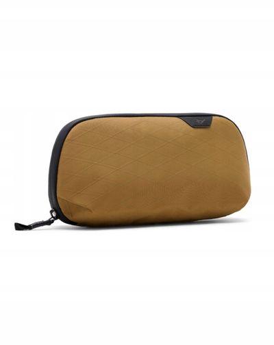 Organizues teknologjie Peak Design Tech Pouch Small, që s’ka frikë nga moti, ngjyra coyote