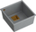 Lavaman kuzhine Quadron DAVID 40 GraniteQ, undermount, silver stone me elemente bakri
