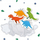 Set kreativ SES Creative Sticker Maker Dinosaurs, set ngjitësesh 3D, për kalamaj