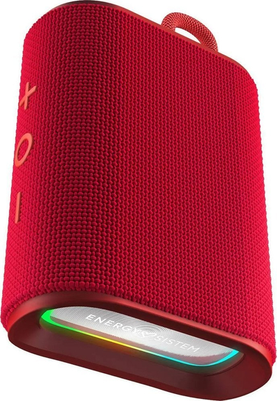 Këllëf altoparlant Bluetooth Streetplay Cherry, 8W, IPX6, i kuq