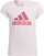 Bluzë sportive adidas BL Tee Jr HM8732, pambuk, për goca, rozë