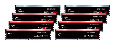 RAM G.SKILL Zeta R5 Neo 384GB, DDR5 6000MHz, CL30 EXPO, e zezë