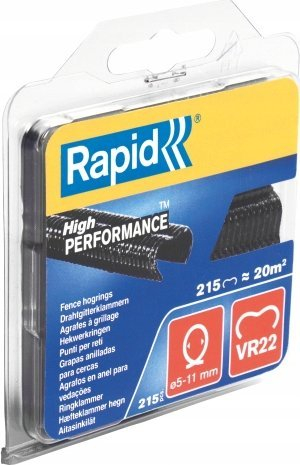 Organizues për kapëse Staples VR22X215, rrjetë metalike, i zi