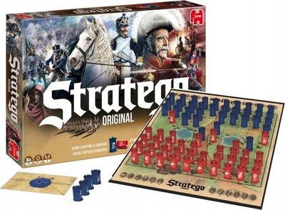 Loja tavoline Jumbo Stratego Original, për 2 lojtarë, strategjike