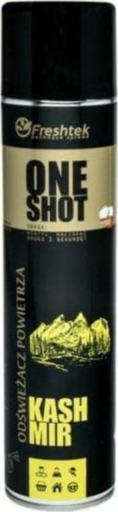 Neutralizues erërash FRESHTEK One Shot, 600ml, aromë Kashmir