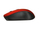 Maus Trust Mydo Silent Click, pa tela, optik, i kuq