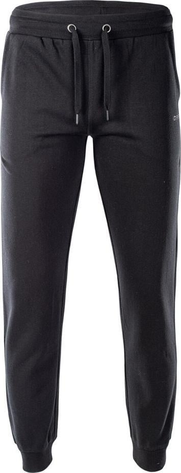 Pantallona treningu Hi-tec Melian II M, mikrofleece, për burra, të zeza