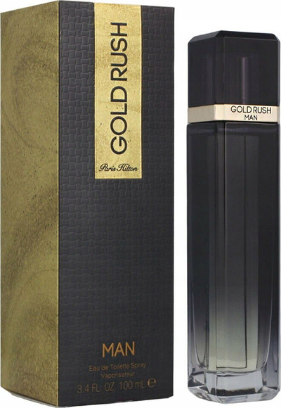 Eau de Toilette Paris Hilton Gold Rush, 100ml