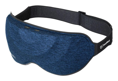 Maskë gjumi Therabody SleepMask, ergonomike, material i butë, blu