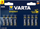 Bateri Varta AAA R03, 1.5V, pako me 8 copë