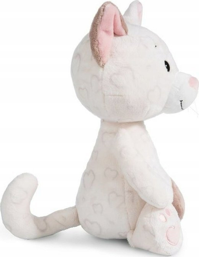 Lodër pelushi NICI Cute Cat 49408, kotele ulur, 25cm, krem rozë