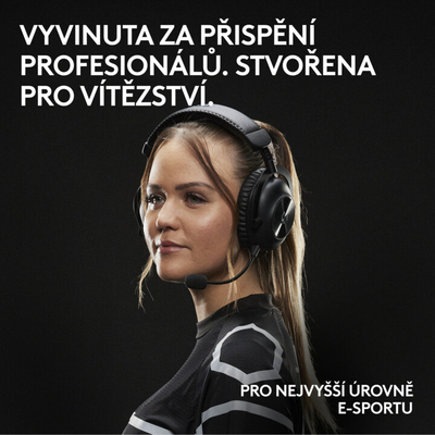 Kufje Logitech G PRO X 2 LIGHTSPEED, të bardha