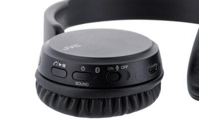 Kufje JVC HA-S36W, Wireless, të zeza